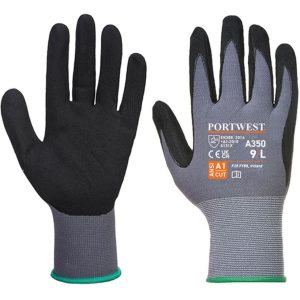 A350 Dermiflex Nitrile Foam Work Glove