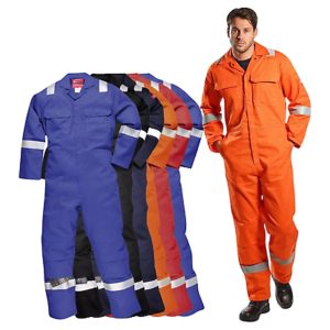 Bizweld Flame Resistant Hi-Vis Coverall