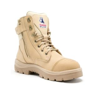Steel Blue Southern Cross Zip Scuff S3 Safety Boot