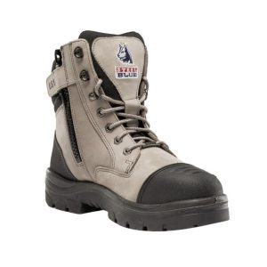 Steel Blue Southern Cross Zip Scuff S3 Safety Boot – Slate