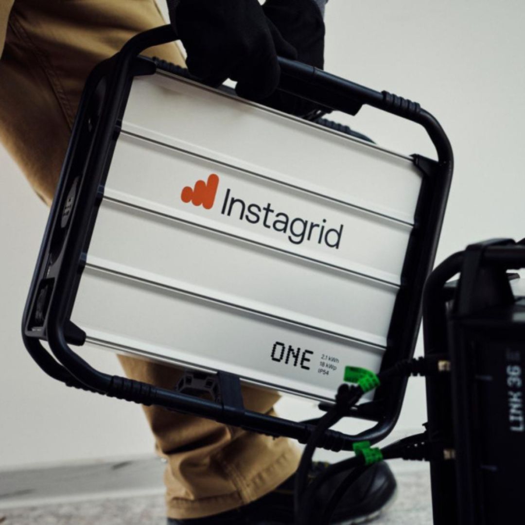 Instagrid GO 110V Portable Power Supply - Image 3