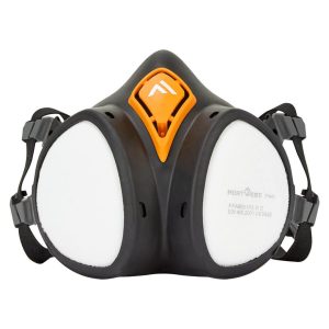 P441 ABEK1P3 Ready to Use Half Mask Respirator – Black
