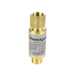 Weldgas Fuel Gas Flashback Arrestor – Auto LH