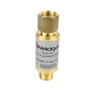 Weldgas Oxygen Flashback Arrestor – Auto RH