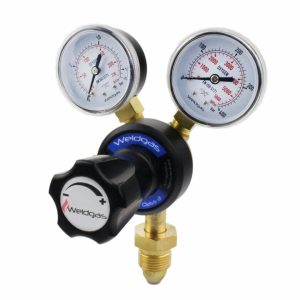 Weldgas Oxygen Regulator – Single Stage 2 Gauge