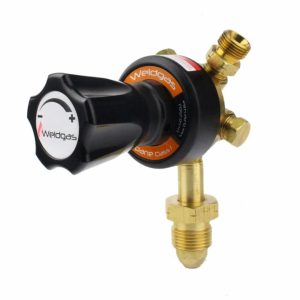 Weldgas Propane Single Stage Plug Welding Regulator
