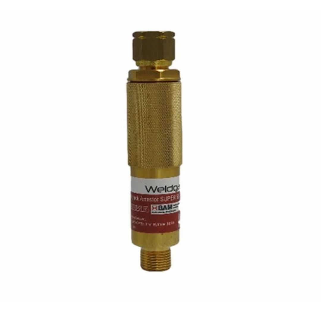 Weldgas Re-Settable Fuel Gas Flashback Arrestor