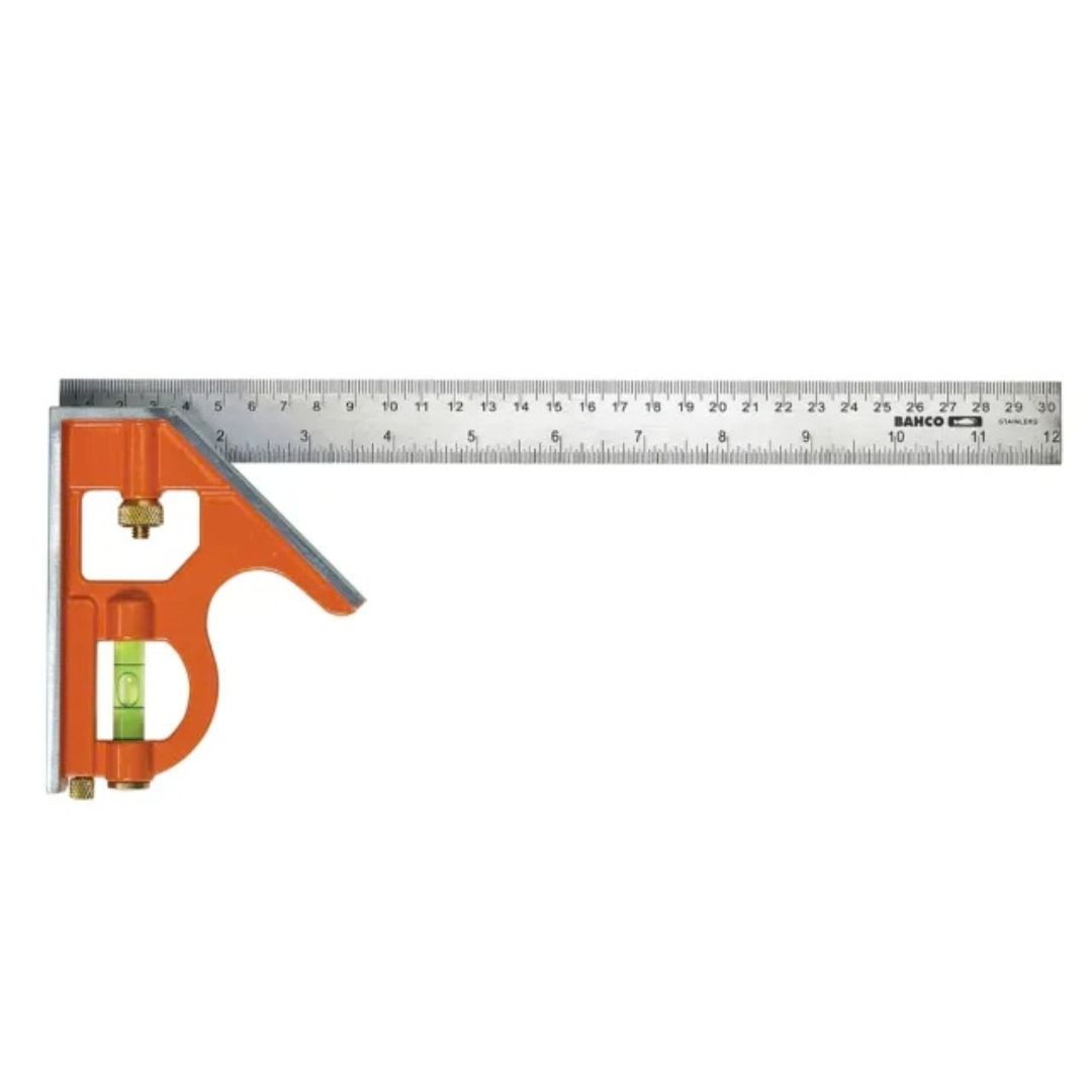 Bahco CS300 Combination Square 300mm (12")