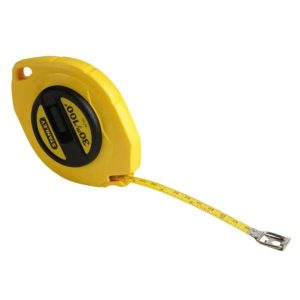 Stanley Closed Case Steel Long Tape Measure 30m / 100ft