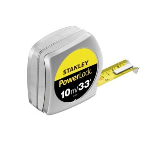 Stanley PowerLock® Classic Tape Measure 10m / 33ft (25mm Blade)