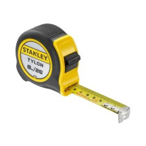 Stanley Tylon™ Pocket Tape Measure 8m / 26ft (25mm Blade)