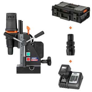 Steelbor V36 Cordless Magnetic Drill with 2 x 9.0Ah Batteries