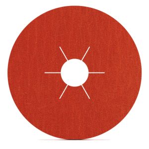 CER51 Ceramic Fibre Sanding Disc